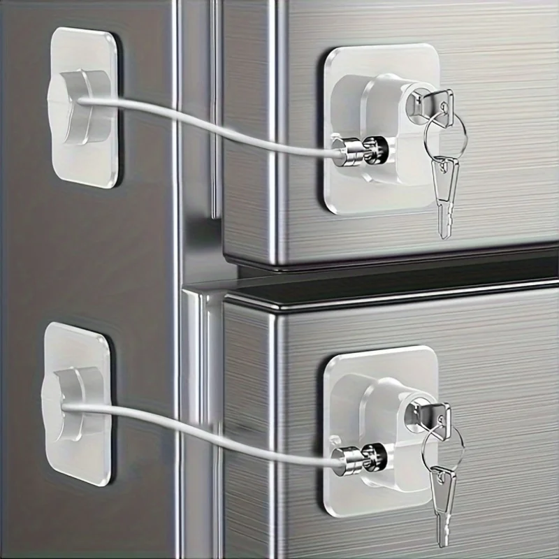 Multi Functional Child Safety Lock Used for Refrigerator Window Drawer Lock Protect Child Safety Home Accessories
