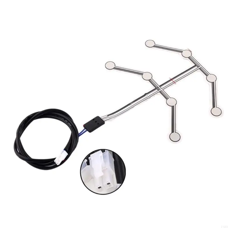 Belt Reminder Pressure Pad for Passenger and Rear Occupancy Detection Internal Mount Service Work