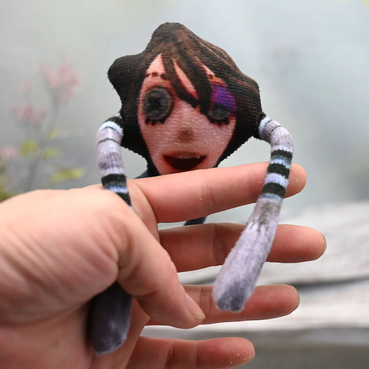 15/28cm 게임 아이덴티티 V 봉제 인형 애니메이션 루카 발사 포로 소프트 피규어 코스프레 장난감 선물용