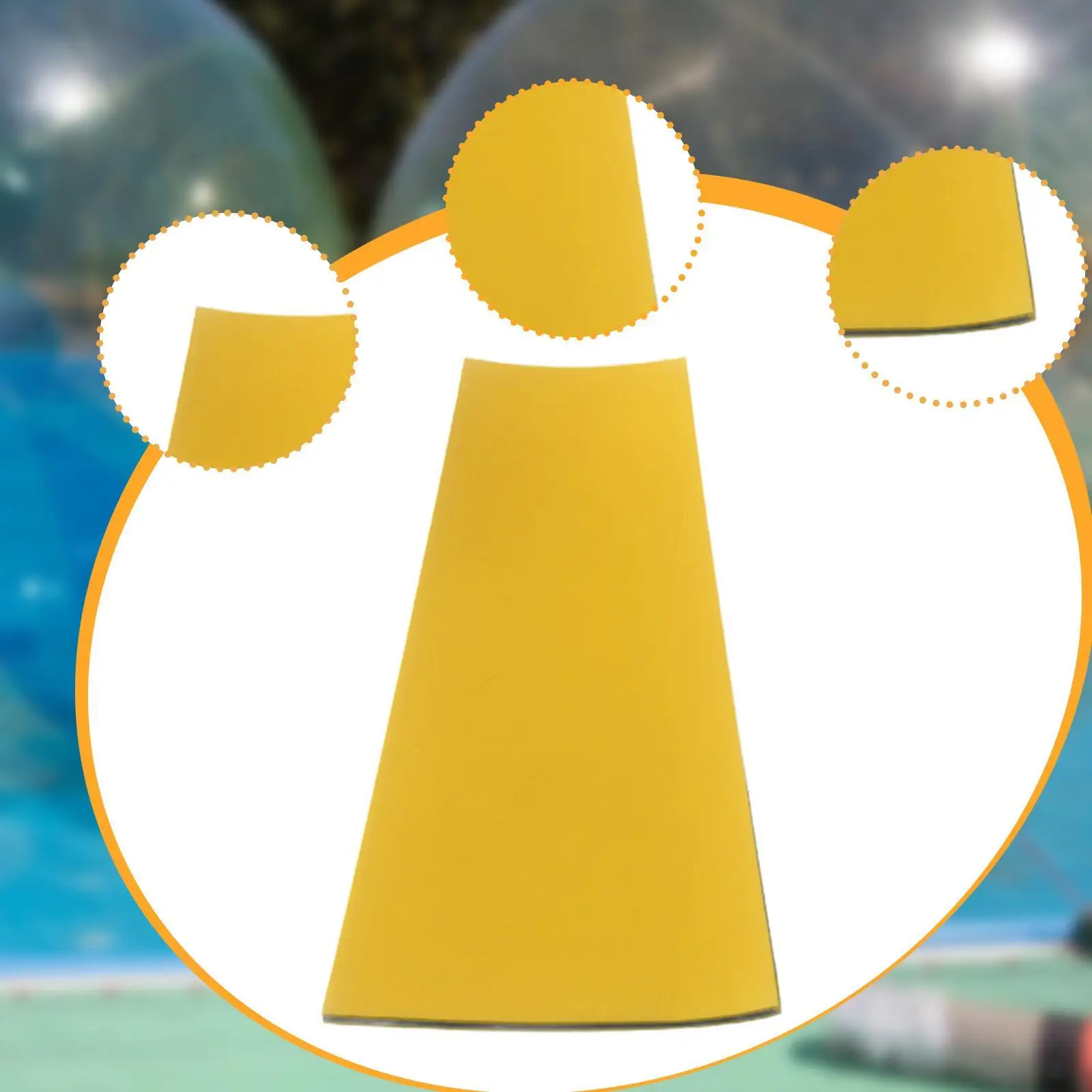 وسادة عائمة للمياه، بطانية خفيفة الوزن مقاومة للتمزق لحفلات بحيرة الشاطئ #5