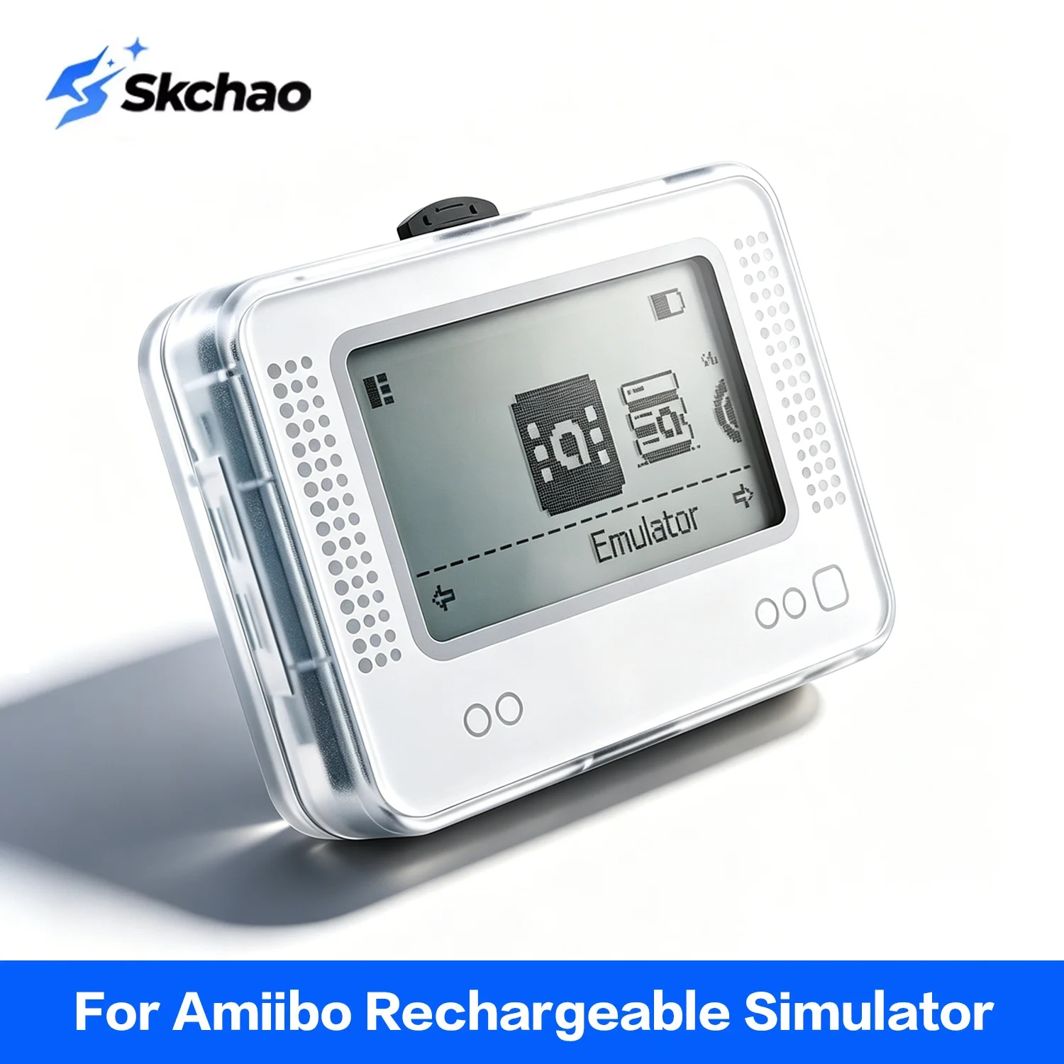 Cartão Inteligente Universal NFC para Simulador de Jogos - Acessório Infinito para Emulador Amiibo para Switch, 3DS, Wii U