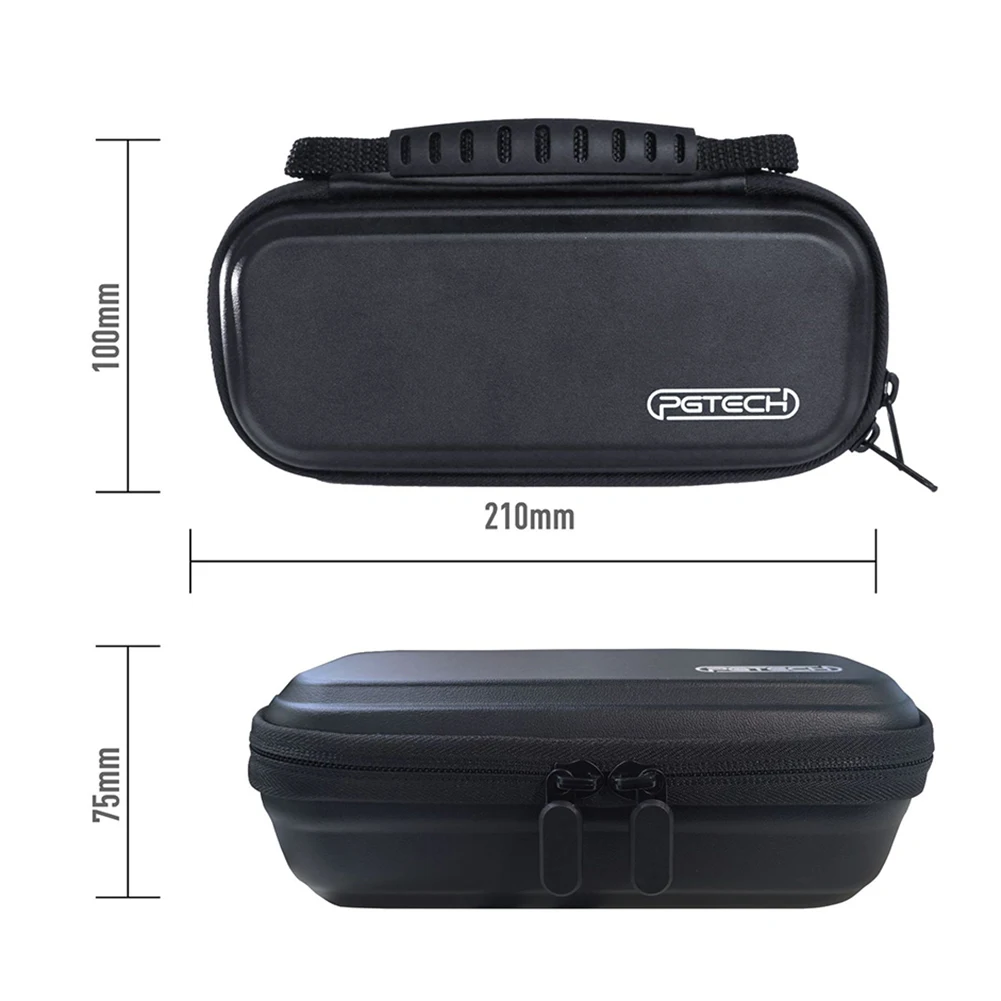 Жесткий ящик для хранения, защитная сумка для консоли из искусственной кожи, водонепроницаемая дорожная сумка для игровой консоли для улицы, сумка-органайзер NS2