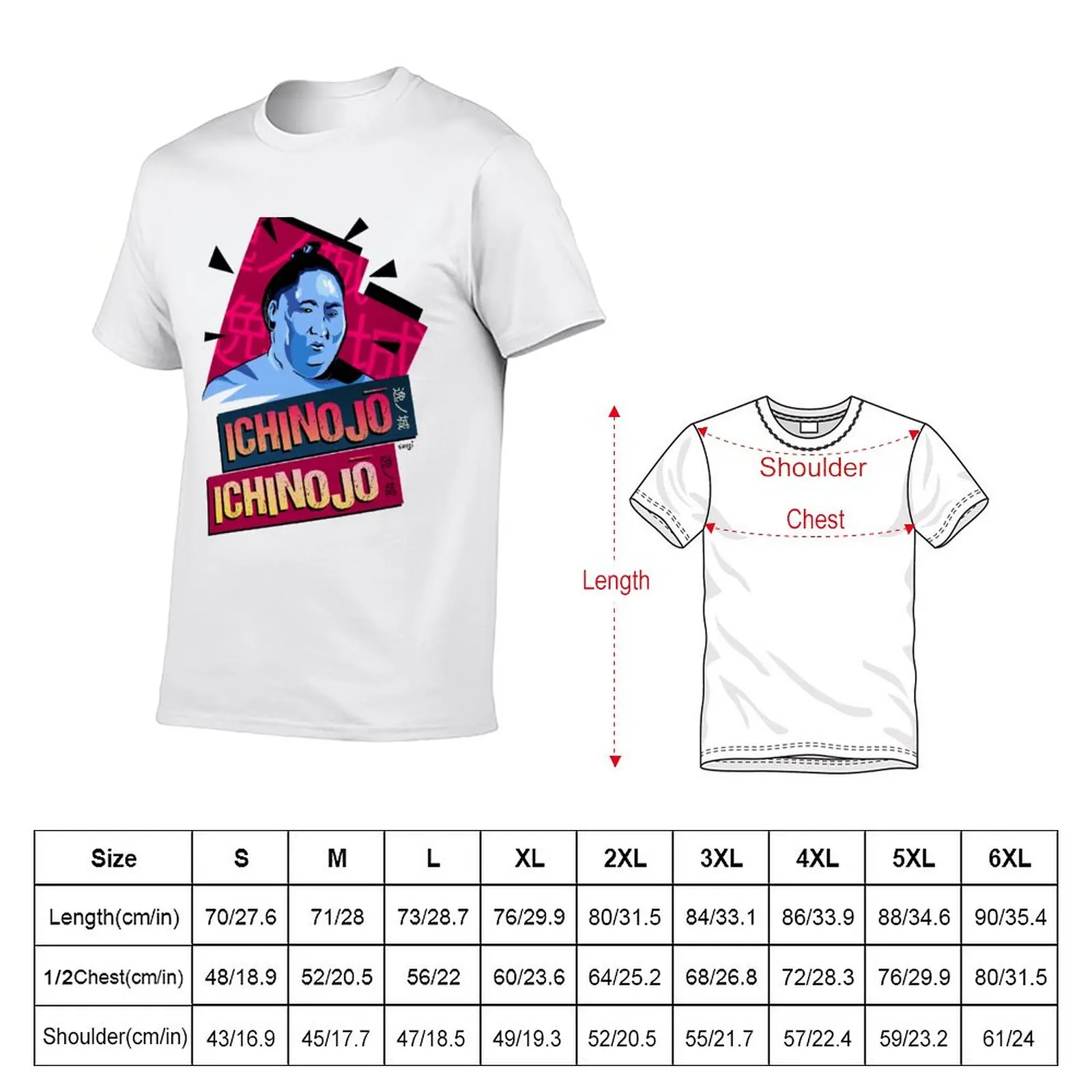 New Sumo Wrestler Ichinojo Rikishi T-Shirt sweat shirts animal print shirt for boys Short sleeve tee men clothing