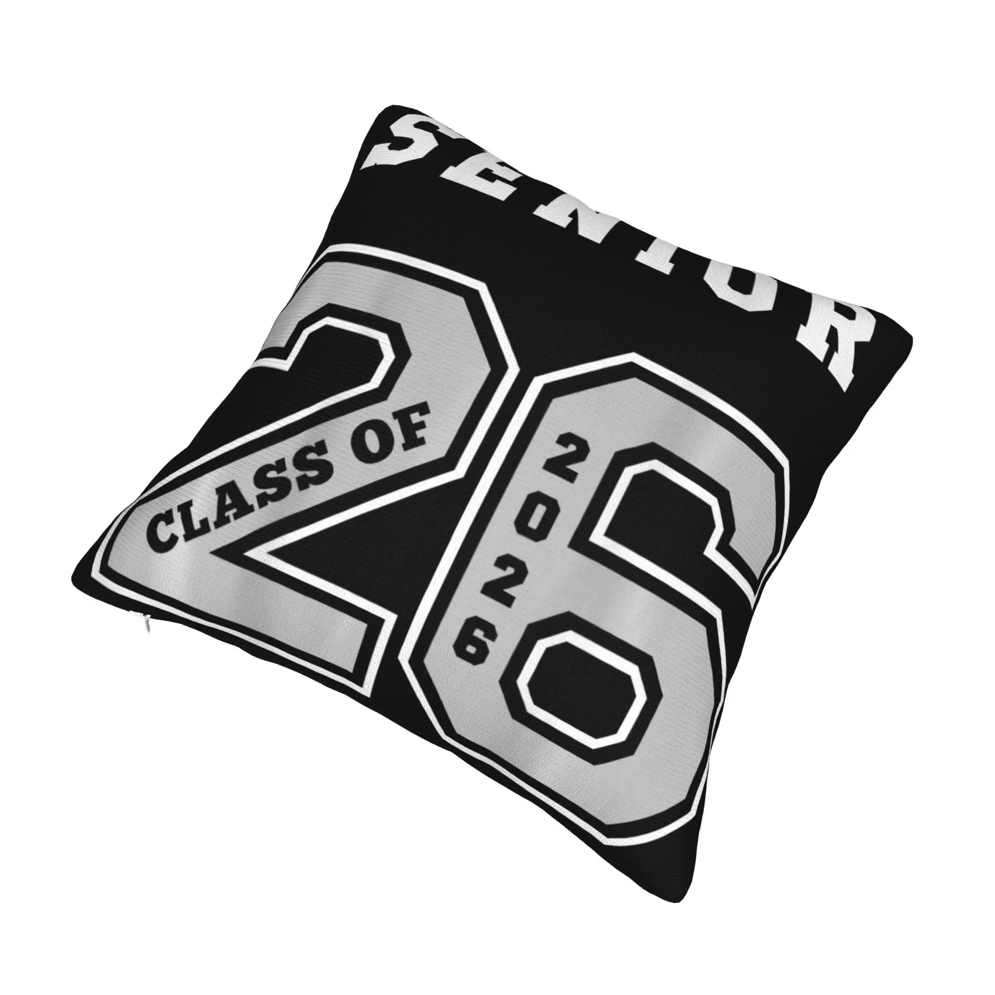 Class of 2026 Senior Graduation Pillow Cover Merch Printed Cushion Cover Decoration  Pillow Case Cover Home Multi Size