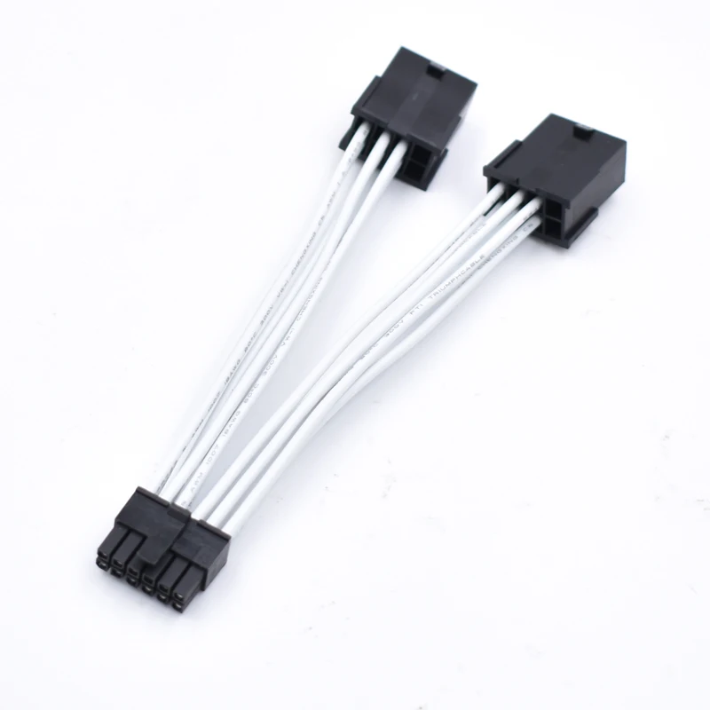 Dual 8P PCI-e to  RTX 12Pin Extension Cable Connector for NVIDIA Ampere GEFORCE RTX 3060ti 3070 3080 3090