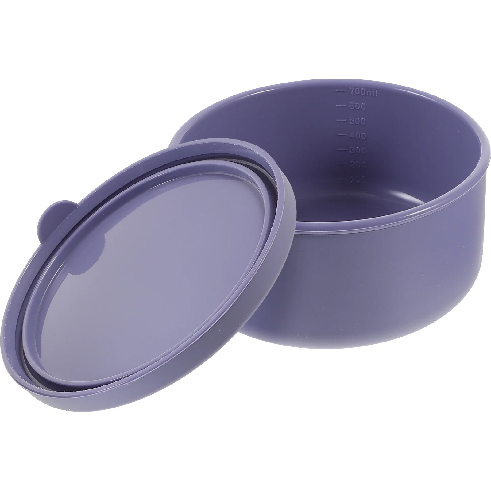 

Dough Fermentation Vessel Silicone Container Accessories Containers Crisper Blue Bread Proofing Household