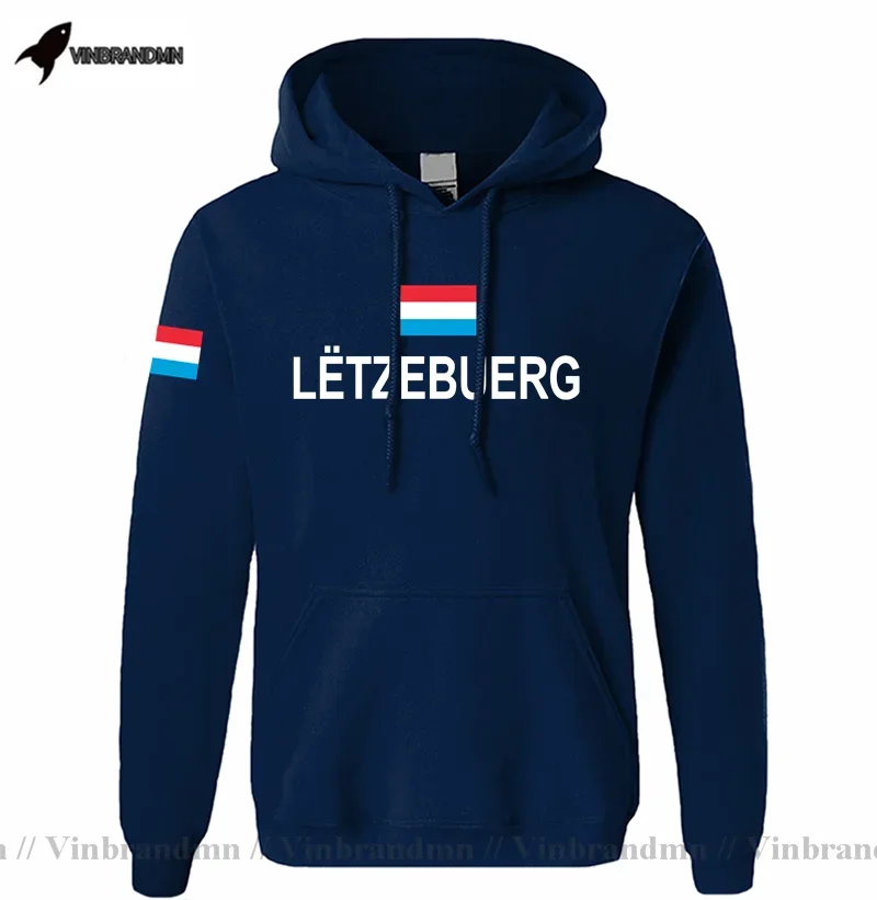 Luxembourg Luxembourger hoodies men sweatshirt sweat new hip hop streetwear clothing sporting tracksuit nation LUX Luxemburg