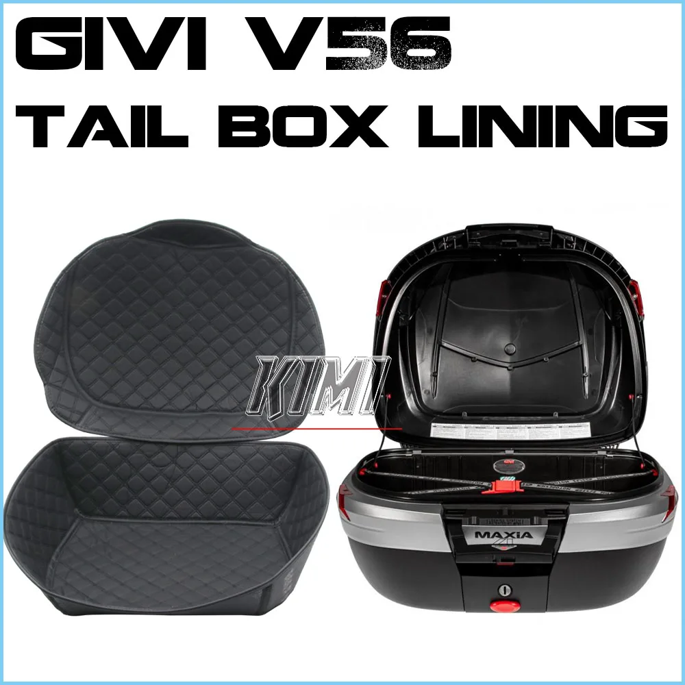 

Motorcycle Rear Trunk Case Liner Luggage Box Inner Rear Tail Seat Case Bag Lining Pad Accessories For GIVI V56