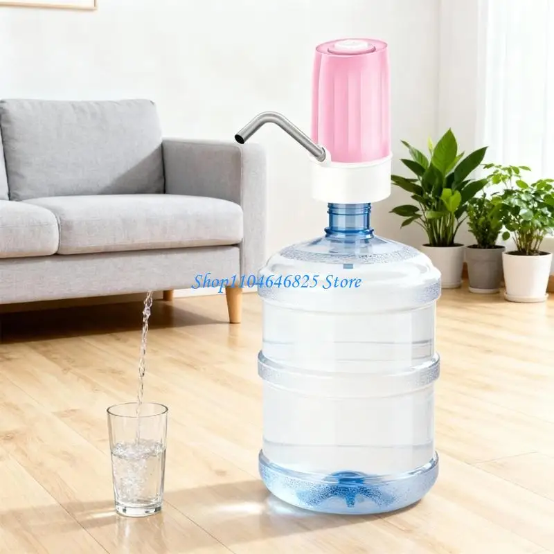 

Electric Automatic Dispenser Button Control Water Bottle Enduring