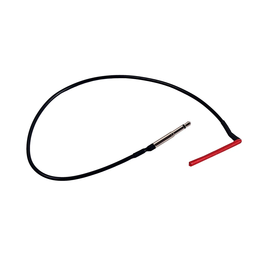 guitar accessories Red Under Saddle Piezo Pickup for Ukulele 40mm