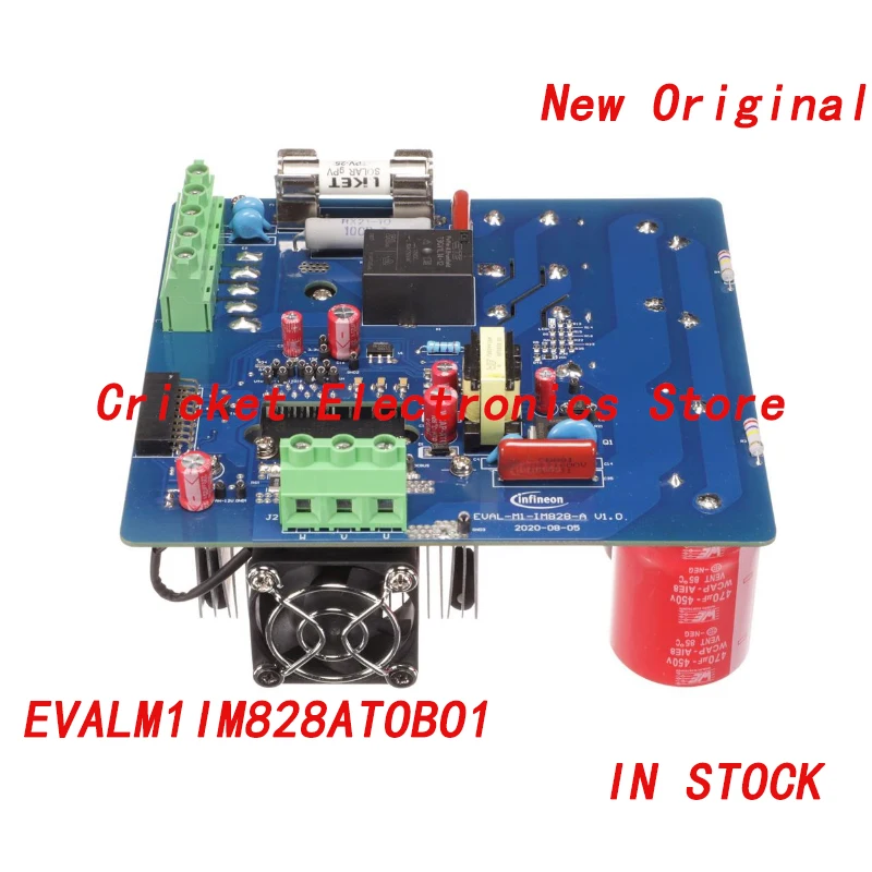 

EVALM1IM828ATOBO1 Evaluation board intelligent power module