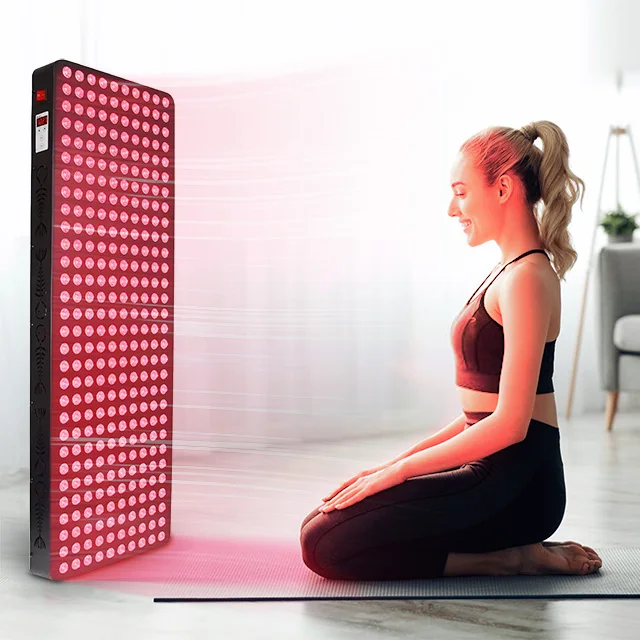 Shenzhen Factory Dual Chip Near  and Red Light Therapy Full Body Led Full Body Panel
