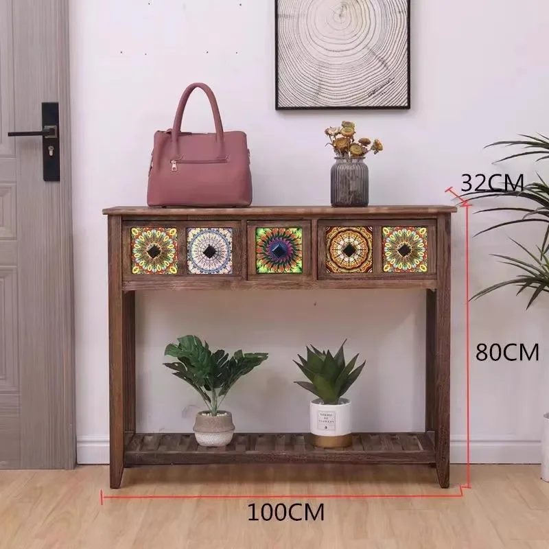 Nordic Italian Design Storage Console Tables Simple Console Table Aesthetic Minimalist Entrance Hall Living Room Furniture
