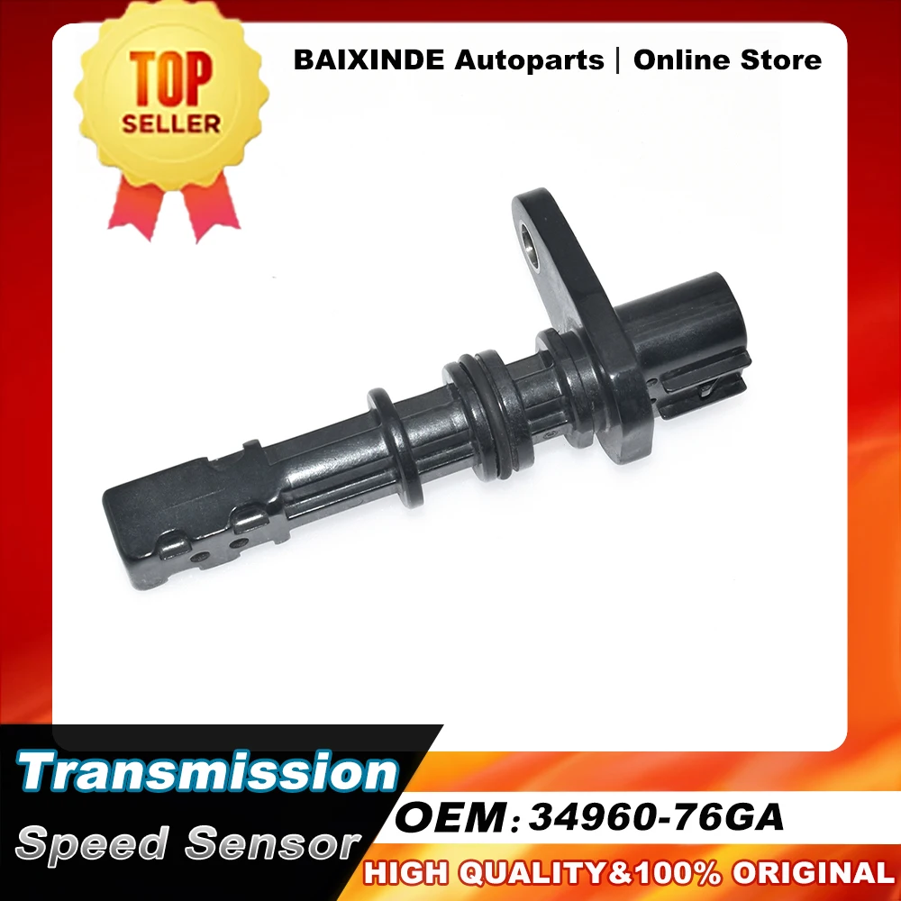 1PCS OEM 34960-76GA 3496076GA Transmission Speed Sensor for SUZUKI SWIFT Ignis 1.3L Auto Accessories Car Parts