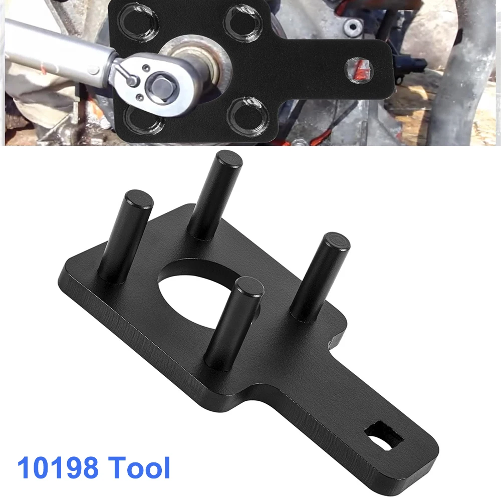 

10198A Crankshaft Wrench Fixing Tool for Vibration Harmonic Damper Holder for VW Routan Dodge Chrysler Ram 3.6L 3.2L 3.0L Engine