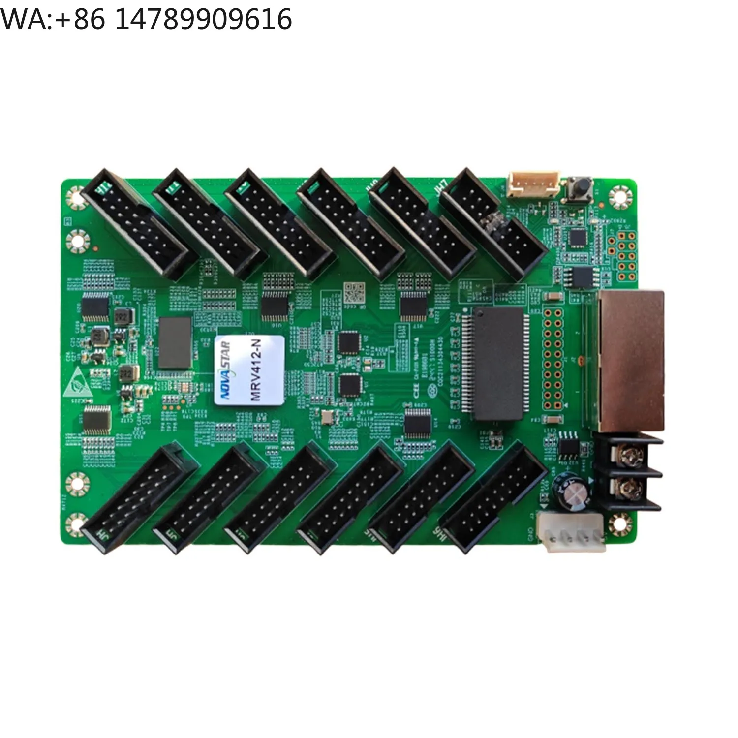 Novastar Receiving Card MRV412-N  Full Color Led Display Control Card Receiving Card MRV412-N Hub75E