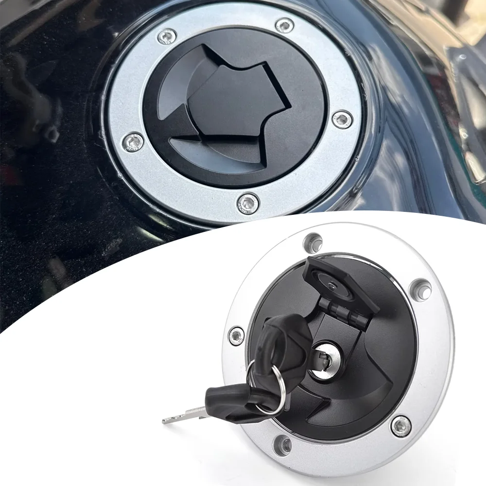 

KLE650 KLZ1000 Fuel Gas Tank Cap Cover with Key For Kawasaki ER650 ER-6N ER-6F Ninja 650 ZX-14 EX650 VERSYS 1000 EN650 ZX1400