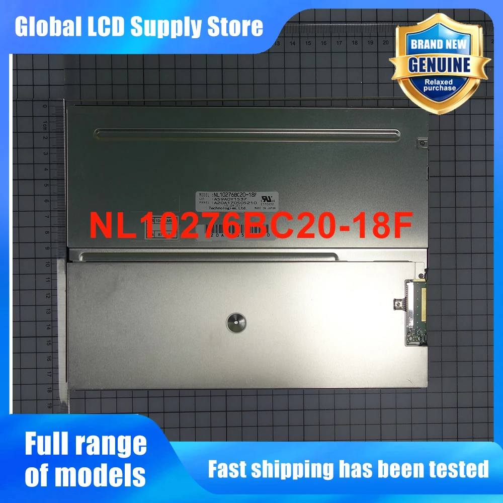 NL10276BC20-18F 10.4 Inch LCD Display Screen Panel Original for 20 Pins Connector Brand New and Fast Shipping 100% Tested