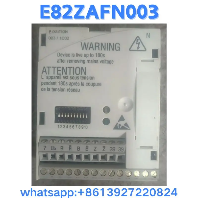 

Used Module E82ZAFN003 test OK Fast Shipping