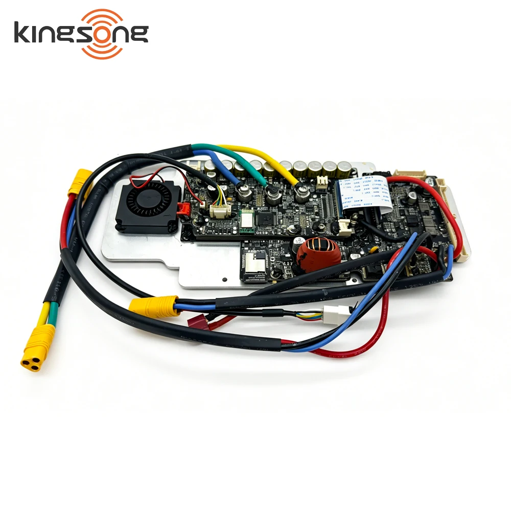 Original  KingSong 16X Pro Mainboard Controller Board with Cooling Fan for KS 16X Pro Electric Unicycle Motherboard Replacement