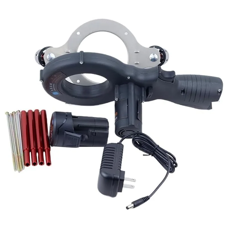 

【RECOMMEND】Air Conditioning Tape Winding Machine Electric 12V Pipe Wrapping Machine Power Tools US Plug