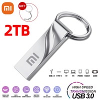 Xiaomi Pen Drive 2TB 1TB USB Flash Drive For Iphone OTG Lightning USB 3.0 Metal 2-in-1 Pendrive High Speed Memory Stick 128GB