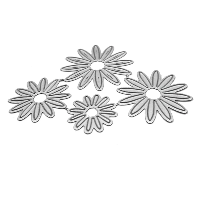 

Y1UB Multi Flower Metal Cutting Dies Stencil DIY Scrapbooking Card Mold