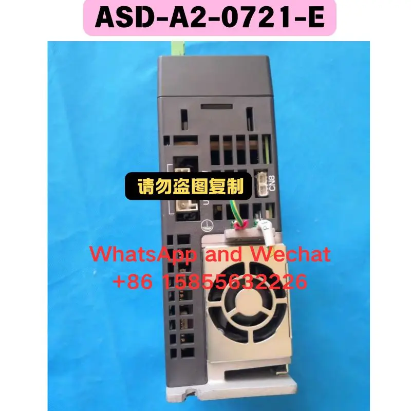 Used ASD-A2-0721-E electrical machinery Functional test OK Quick delivery