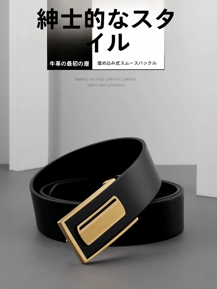 cinturon-de-cuero-para-hombre-hebilla-lisa-de-acero-inoxidable-estilo-casual-cuero-vacuno-puro-estilo-ejecutivo-para-jovenes-y-adultos