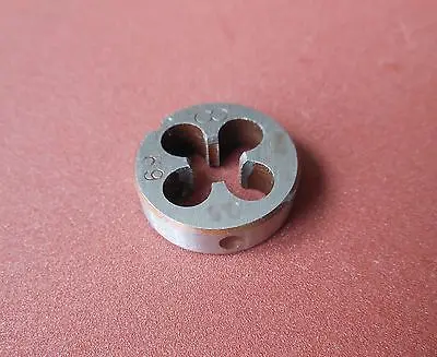 1pc Metric Left Hand Die M10 X 1.5mm Dies Threading Tools 10mm X 1.5mm pitch