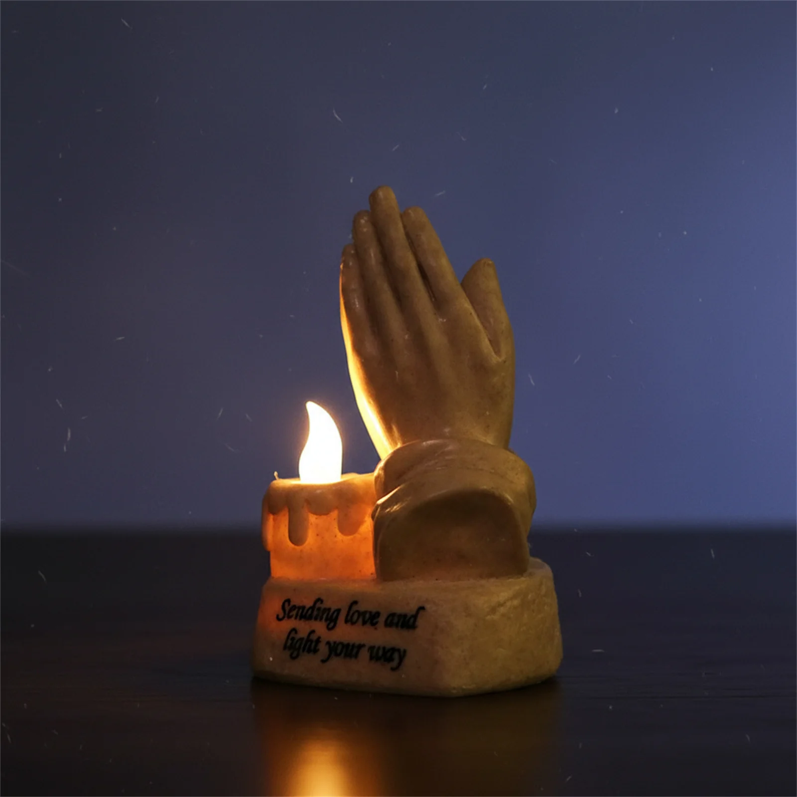 LED Flameless Candle Decorative Atmosphere Light for Home Wedding Party