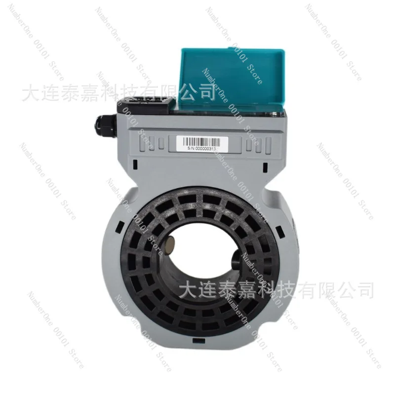 Digital Ultrasonic Flow Meter RS485 Card Type Pipeline Water Meter Industrial Agriculture Irrigation Water Flow Sensor DN50-150