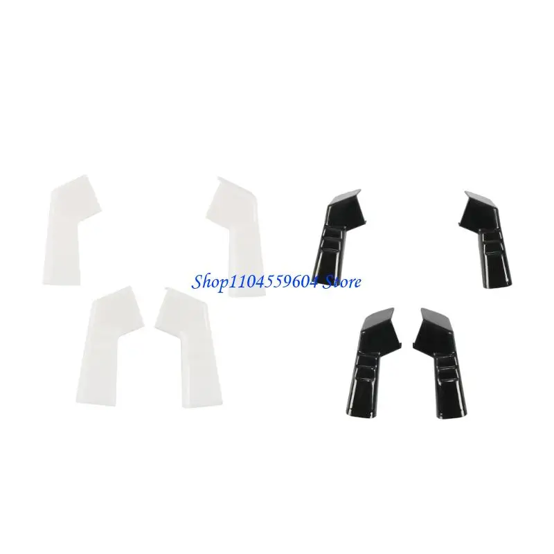 

12QM 4 шт. кемперы водосточные желоба для автодомов устойчивые к атмосферным воздействиям пластиковые конструкции дождевой желоб