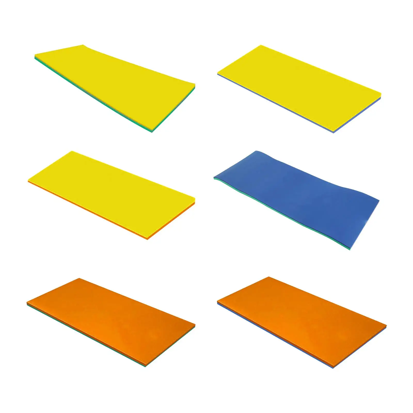 

Водный плавающий коврик, одеяло, 2-слойное семейное веселье, играйте на улице, плавающий коврик, поплавки