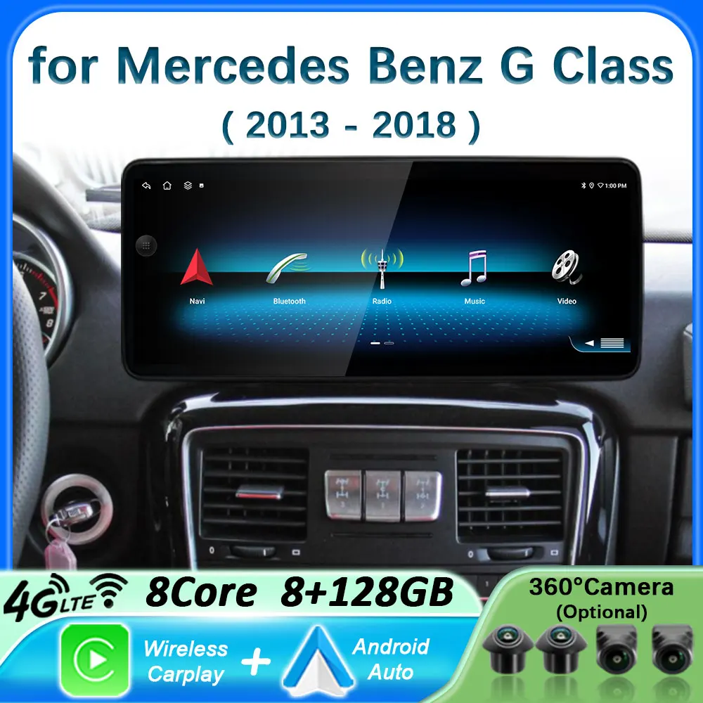 Car Radio Carplay F… - image