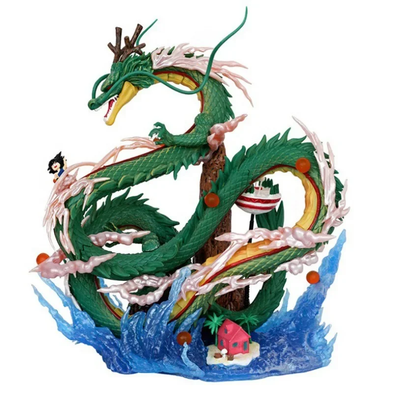 Dragon Ball Z Anime Shenron Figure Sea Shenlong 22cm Action Figurine Model Toy Statue Collectible Desk Decoration Birthday Gifts