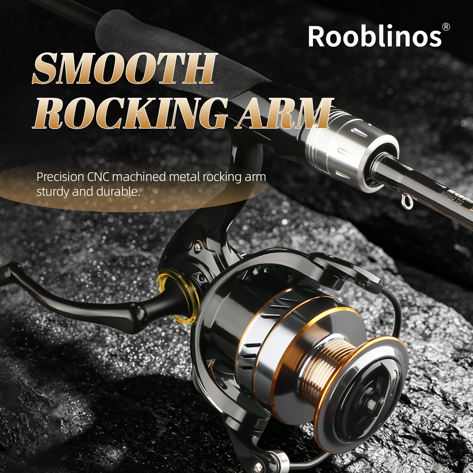 Rooblinos HE Spinning Reels Ul - Daiwa Reel Bg ulasan dan harga