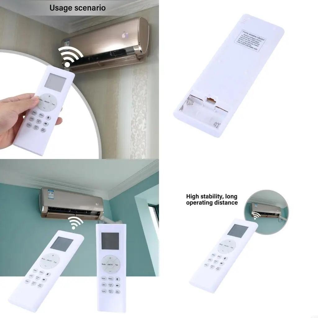  Easy Use Remote Control for RG66A1/BGEF Multiple Models Home Offices Use
