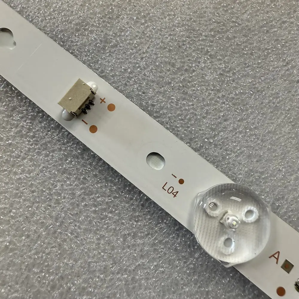 3 قطعة/المجموعة LED شريط إضاءة خلفي لشاومي L43M5-AN L43M5-AX LVF430LGDX LC430DUY SHA1 #3