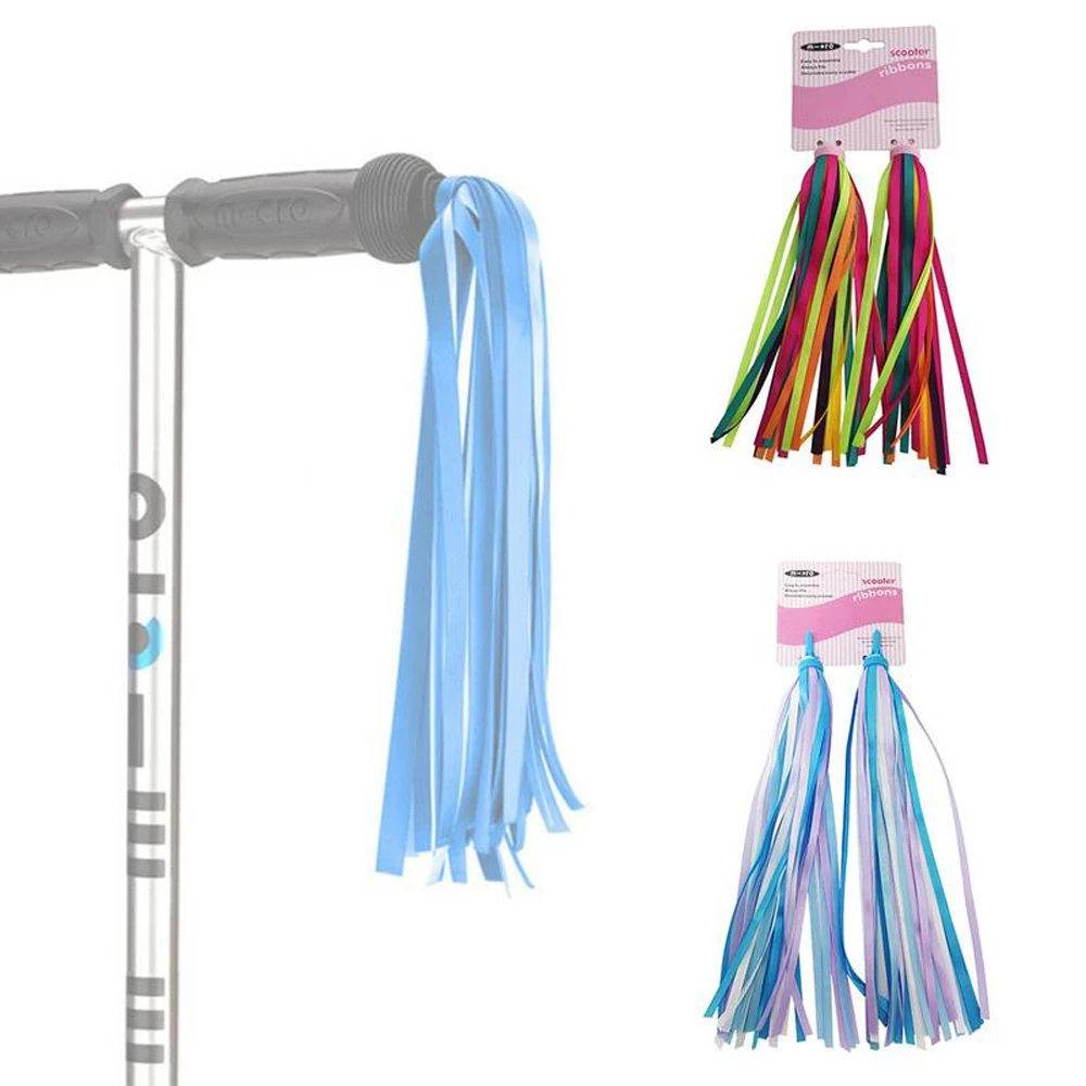 Colorful Cycling 30CM Child Bike Tassel Bicycle Ribbon Bike Streamer Bicycle Handlebar Scooter Ribbon