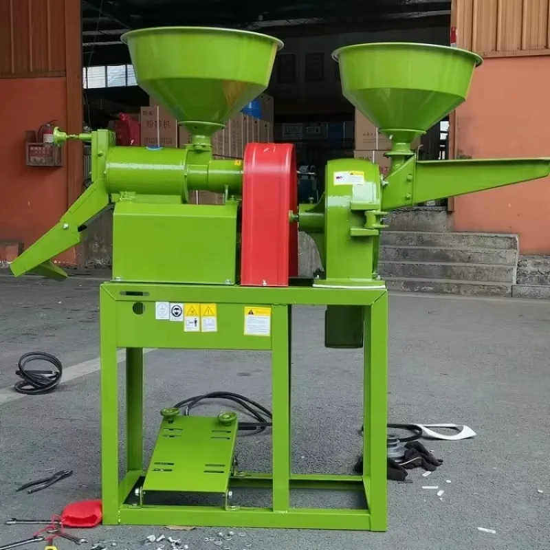 【الأكثر مبيعًا】متوفر في صندوق الأرز الصغير لتلميع أرز الذرة ومطحنة الذرة وطحن الحبوب آلة طحن مطحنة الدقيق Jap