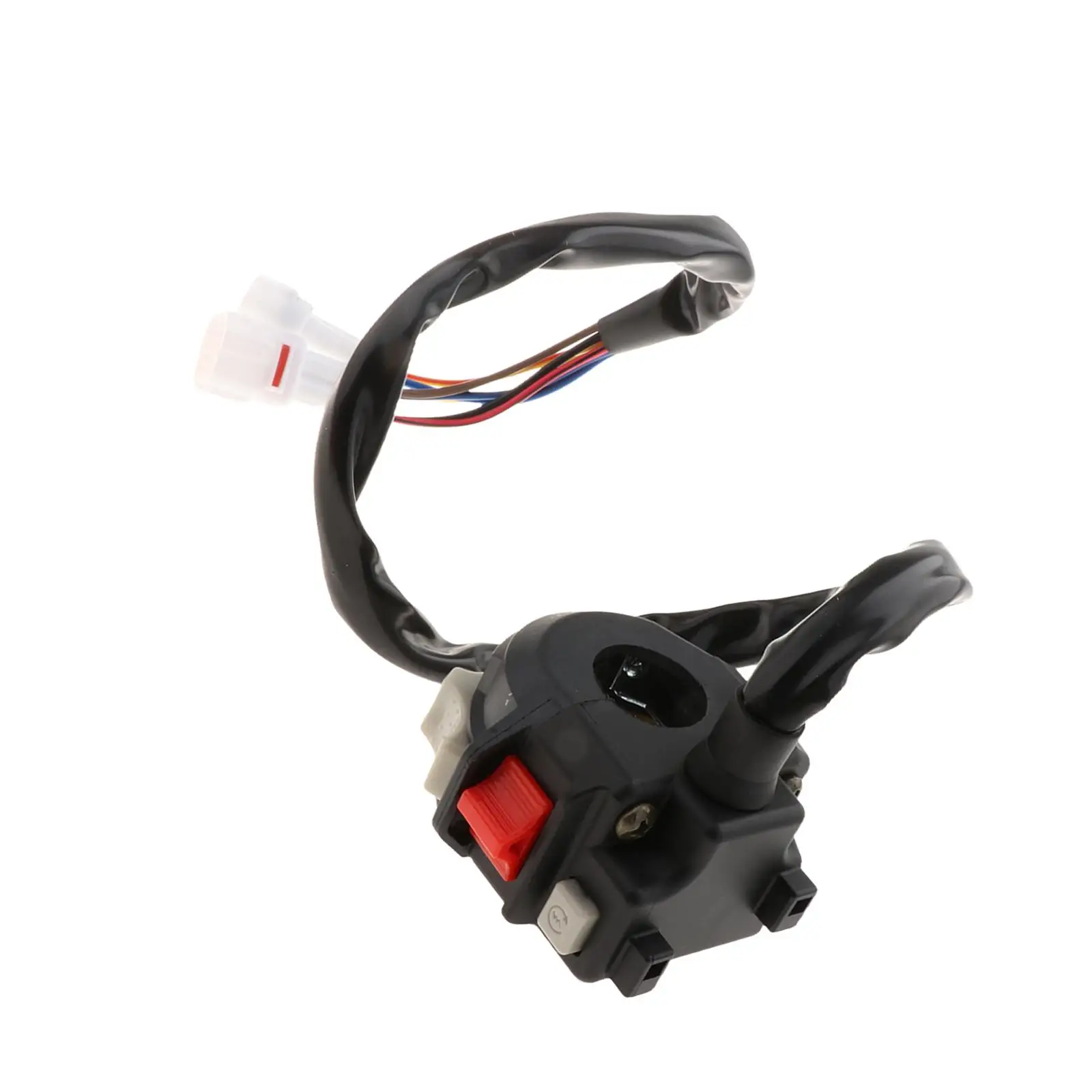 Left Handlebar Control Switch 1S3-83973-11-00 Direct Replaces Accessories for Yamaha ATV Yfz450R Raptor 700 Easy to Install