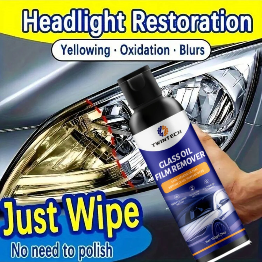 

TWINTECH 1 комплект, комплект для снятия масляной пленки для автомобильного стекла, доска для чистки стекла, гидрофобное стекло, покрытие для лобового стекла, прозрачное окно