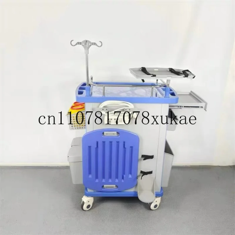 

CPR Defibrillation Board Drowning Rescue Cardiac Emergency Cardiac Compression Rescue Board ABS Material CPR Emergency Tools