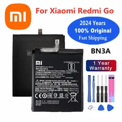 2024 Years Xiao mi Orginal BN3A Battery For Xiaomi Redmi Go RedmiGo 3000mAh High Quality Phone Replacement Batteries Battery