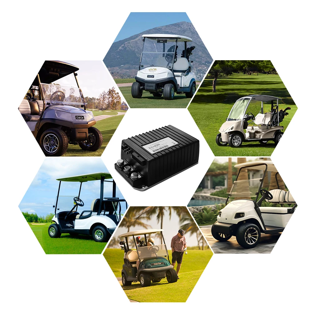 1266A-5201 48 В 275 А контроллер двигателя постоянного тока 390215201 для автомобиля Curtis Club E-Z-GO тележка для гольфа внедорожник