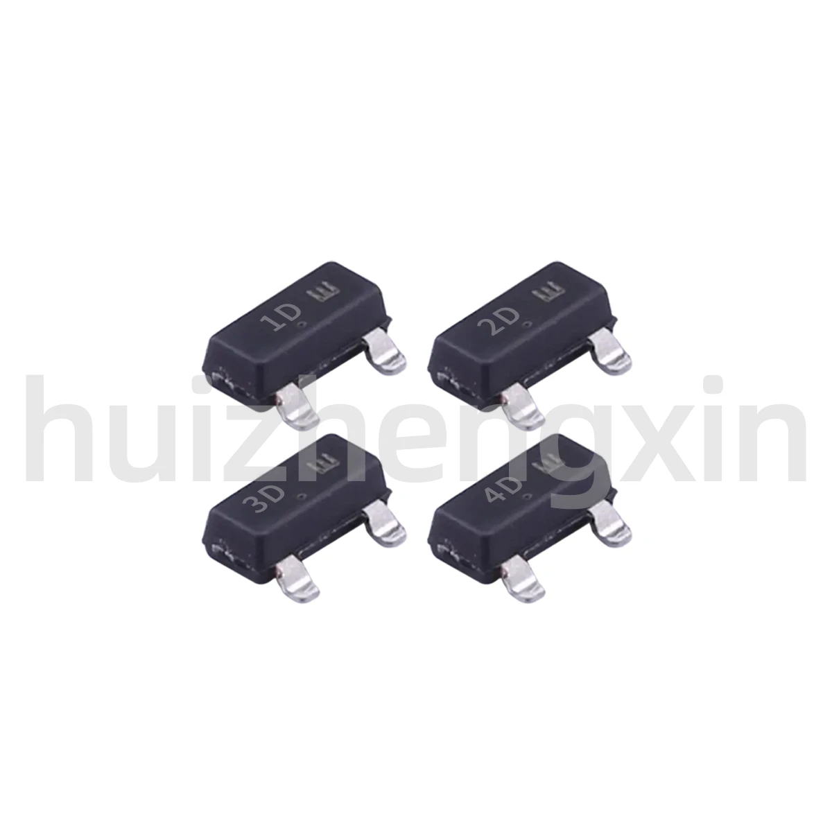 100PCS MMBTA42LT1G 1D MMBTA92LT1G 2D MMBTA44 3D MMBTA94 4D SOT-23 Switching Transistor