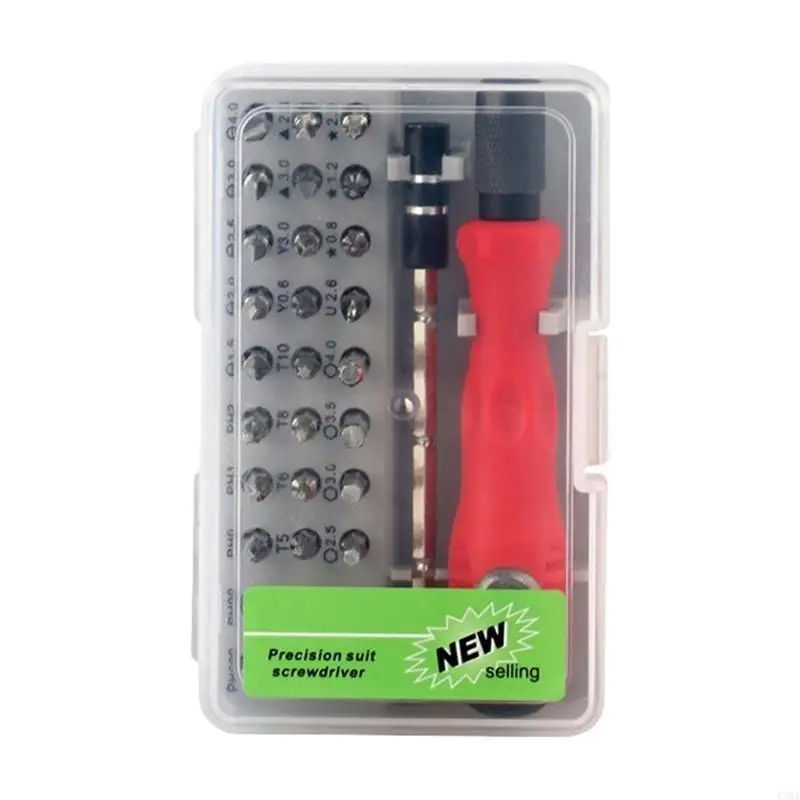 4xBA 32 in 1 cacciavite precisione Imposta magnetico per computer PC Laptop Tablet Game Console Computer PC Tablet per PC