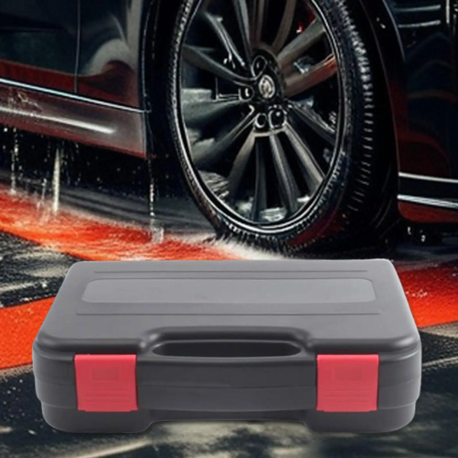 

Портативный ящик для хранения инструментов-органайзер для точных инструментов 24,7x20x6,5 см