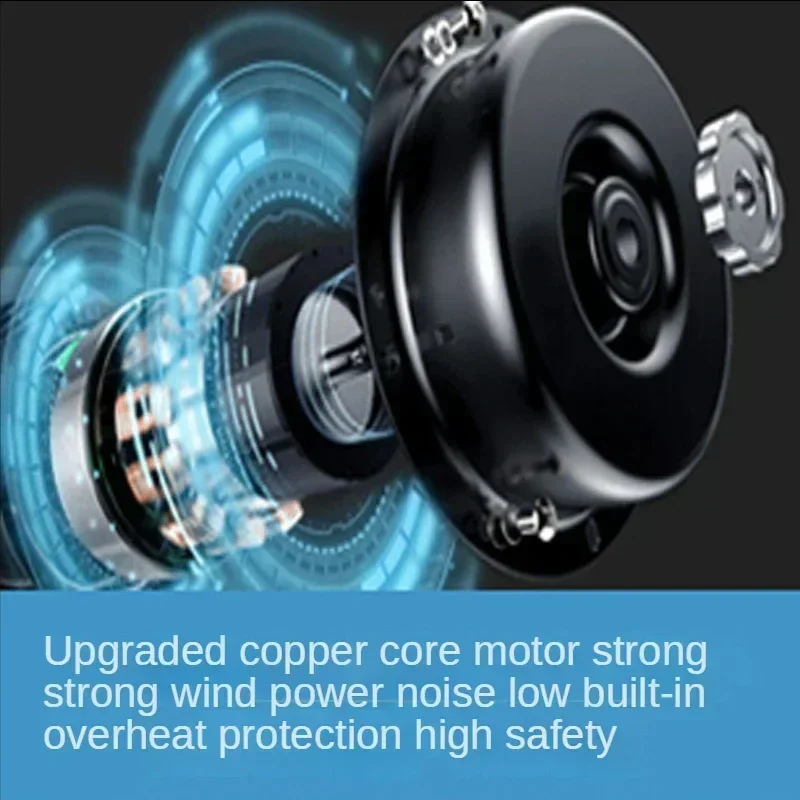 Desktop Electric Air Curtain Machine Mute Ultra-thin Door Head Cold Storage Door Fan Accessories Air Curtain Shutter Natural Win